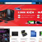 Source Code Chợ Công Nghệ – Website bán Linh Kiện LR10